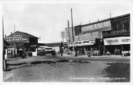 34-CANON-PLAGE- L'ENTREE SUR L'AVENUE - Sonstige & Ohne Zuordnung