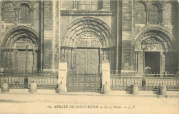 93 - ABBAYE DE SAINT DENIS LES 3 PORTES - Saint Denis