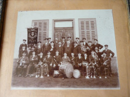 Vers Sur Selle     Fanfare  De Vers 1901        Dim 29x23 - Autres & Non Classés