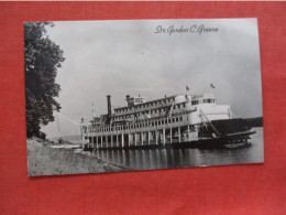 Steamer Gordon C Greene     Ref 6409 - Piroscafi