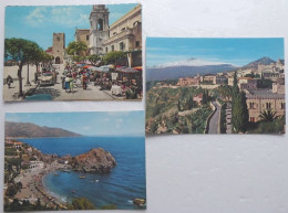 TAORMINA - 3 CPM - Andere & Zonder Classificatie