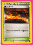 Carte Pokemon Francaise 2016 Xy Impact Des Destins 110/124 Terre Brulee Bon Etat - Promos