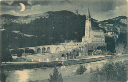 65 - LOURDES LA BASILIQUE - Lourdes