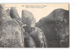 Côte De Cléder à BRIGNOGAN - Guetteur D'épave Au Pays Des " Paganis " - Très Bon état - Brignogan-Plage