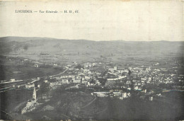 65 - LOURDES VUE GENERALE - Lourdes