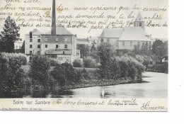 Solre Sur Sambre  Eglise Et Moulin (Erquelinnes) - Erquelinnes