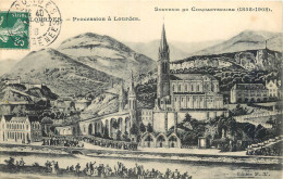 65 - LOURDES SOUVENIR DU CINQUANTENAIRE  - Lourdes
