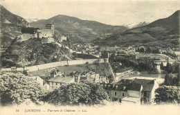 65 - LOURDES VUE VERS LE CHÂTEAU - Lourdes