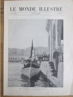 1903 ALGERIE Alger Le Port   Le Président Débarquant  Au Port Quai Amirauté  Revue Mustapha  Oran - Unclassified