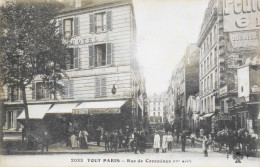 CPA. [75] > TOUT PARIS > N° 2033 - Rue De Commines - Belle Animation (IIIe Arrt.) - Coll. F. Fleury - BE - Arrondissement: 03