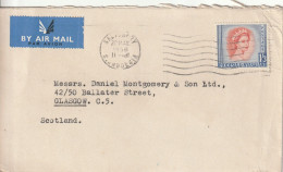 Rhodésie Et Nyasaland - LETTRE - Du 28/05/1956 - Rodesia & Nyasaland (1954-1963)