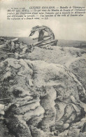 Guerre 1914/1916 Bataille De Champagne Ce Qui Reste Du Moulin De Souain - Weltkrieg 1914-18