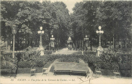 03 - VICHY VUE PRISE DE LA TERRASSE DU CASINO - Vichy