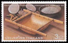 Thailand Stamp 2002 International Letter Writing Week 3 Baht - Used - Thaïlande