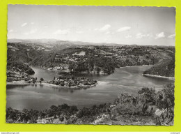 12 Presqu'île De LAUSSAC Et L'Hospice LADEVEZE Sur La Truyère Aveyron N°23 VOIR DOS - Andere & Zonder Classificatie