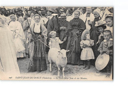 SAINT JEAN DU DOIGT - Le Petit Saint Jean Et Son Mouton - Très Bon état - Saint-Jean-du-Doigt