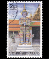 Thailand Stamp 2001 Demons 2 Baht - Used - Thaïlande