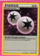 Carte Pokemon Francaise 2016 Xy Impact Des Destins 114/124 Double Energie Incolore Bon Etat - Promos