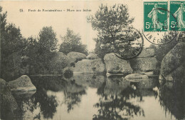 77 - FORET DE FONTAINEBLEAU - MARE AUX BICHES - Fontainebleau