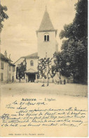 VD - AUBONNE L'Eglise - Tampon LINEAIRE - 22.03.1902 - ANIMEE - Eberhard Papeterie Aubonne, No 5069 - Aubonne