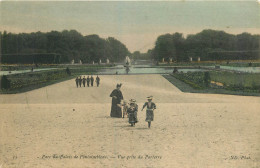 77 - PALAIS DE FONTAINEBLEAU VUE PRISE DU PARTERRE - Fontainebleau