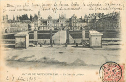 77 - PALAIS DE FONTAINEBLEAU - Fontainebleau