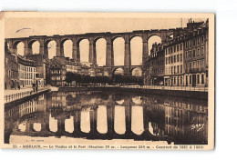 MORLAIX - Le Viaduc Et Le Port - Très Bon état - Morlaix