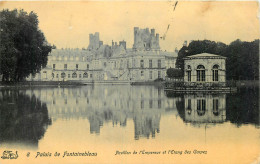 77 - PALAIS DE FONTAINEBLEAU ETANG DES CARPES - Fontainebleau