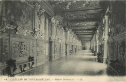 77 - PALAIS DE FONTAINEBLEAU GALERIE FRANCOIS 1er - Fontainebleau