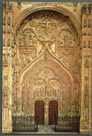 ESPAGNE - SALAMANCA / SALAMANQUE - Catedral Nueva - Puerta Principal - Salamanca