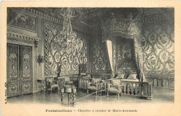 77 - PALAIS DE FONTAINEBLEAU CHAMBRE DE MARIE ANTOINETTE - Fontainebleau