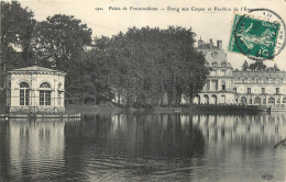 77 - PALAIS DE FONTAINEBLEAU ETANG AUX CARPES - Fontainebleau