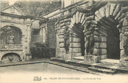 77 - PALAIS DE FONTAINEBLEAU GROTTE DES PINS - Fontainebleau