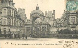 77 - PALAIS DE FONTAINEBLEAU LE BAPTISTERE  - Fontainebleau