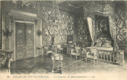 77 - PALAIS DE FONTAINEBLEAU CHAMBRE DE MARIE ANTOINETTE - Fontainebleau