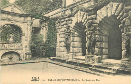 77 - PALAIS DE FONTAINEBLEAU GROTTE DES PINS - Fontainebleau