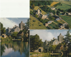 Abbaye De La LUCERNE D'OUTREMER - Lot De 3 CPSM - Other & Unclassified