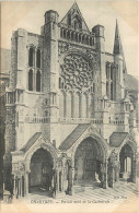 28 - CATHEDRALE DE CHARTRES PORTAIL NORD DE LA CATHEDRALE - Chartres