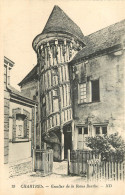 28 CHARTRES ESCALIER DE LA REINE BERTHE - Chartres