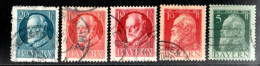Allemagne BAYEEN ( 5 Timbres ) - OBLITERE - Used