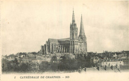 28 - CATHEDRALE DE CHARTRES CATHEDRALE - Chartres