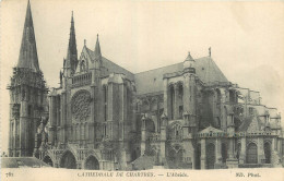 28 - CATHEDRALE DE CHARTRES L'ABSIDE - Chartres