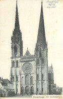 28 - CHARTRES LA CATHEDRALE - Chartres