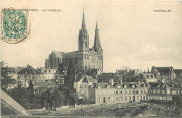 28 - CHARTRES LA CATHEDRALE - Chartres