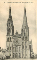 28 - CHARTRES LA CATHEDRALE - Chartres