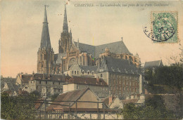 28 - CHARTRES VUE PRISE DE LA PORTE GUILLAUME - Chartres