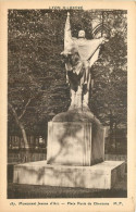 LYON - PLACE PUVIS DE CHAVANNE MONUMENT JEANNE D'ARC - - Historische Figuren