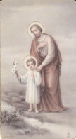 Santino San Giuseppe - Devotieprenten