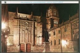 ESPAGNE - SALAMANCA / SALAMANQUE - Universidad Vista Nocturna - Salamanca