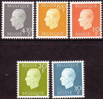 Belgique - 1976 - COB 1811 à 1815 ** (MNH) - Nuevos